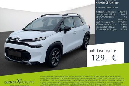 Citroen C3 Aircross Gebrauchtwagen