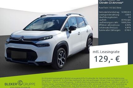 Citroen C3 Aircross Gebrauchtwagen