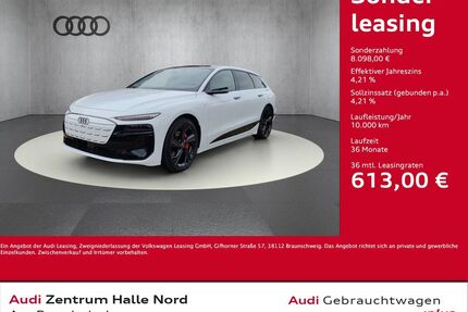 Audi A6 e-tron Gebrauchtwagen