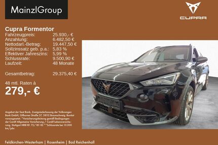 Cupra Formentor Gebrauchtwagen