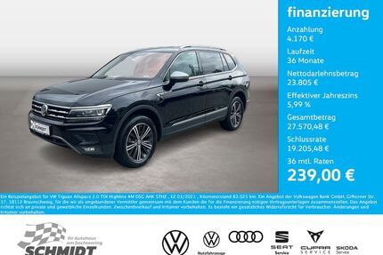VW Tiguan Allspace Gebrauchtwagen