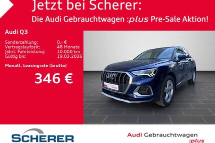 Audi Q3 Gebrauchtwagen