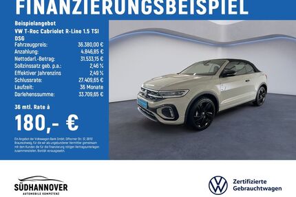 VW T-Roc Gebrauchtwagen