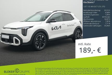 Kia Stonic Gebrauchtwagen