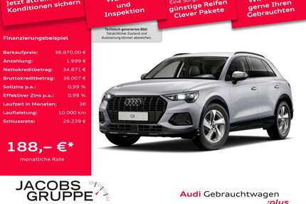 Audi Q3 Gebrauchtwagen