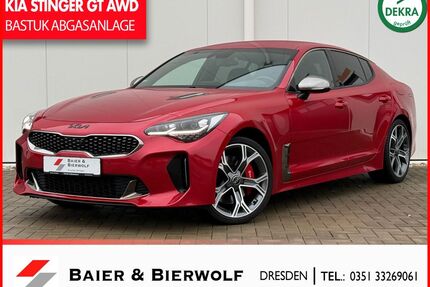 Kia Stinger Gebrauchtwagen