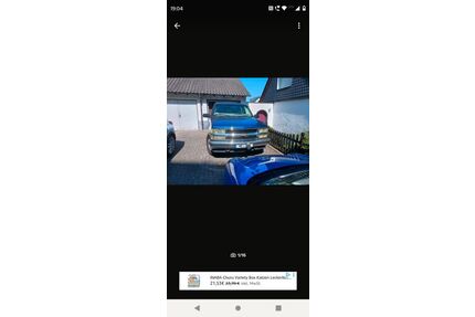 Chevrolet Tahoe Gebrauchtwagen