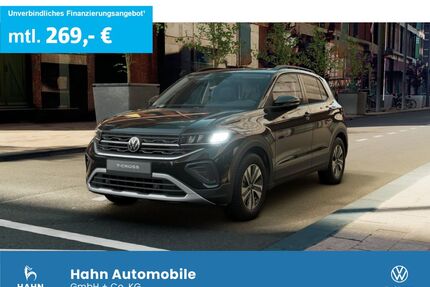 VW T-Cross Gebrauchtwagen