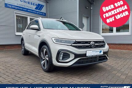 VW T-Roc Gebrauchtwagen