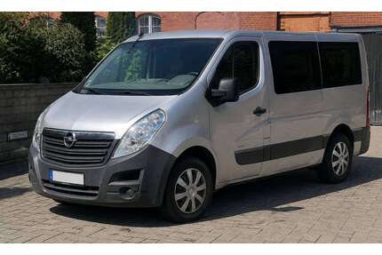 Opel Movano Gebrauchtwagen