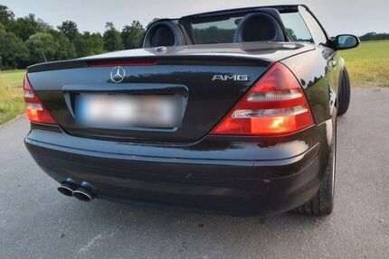 Mercedes-Benz SLK 32 AMG Gebrauchtwagen