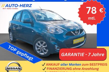 Nissan Micra Gebrauchtwagen