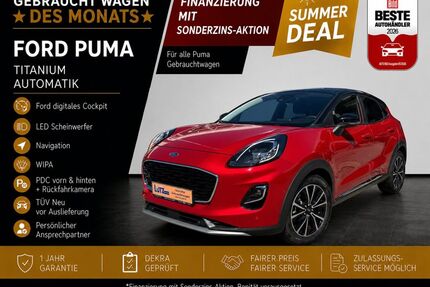 Ford Puma Gebrauchtwagen