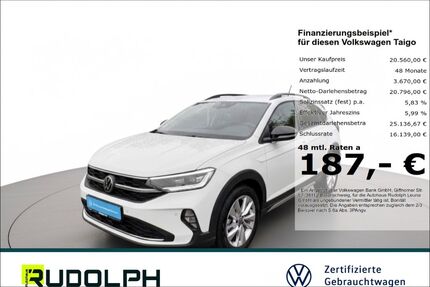 VW Taigo Gebrauchtwagen