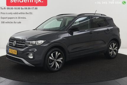 VW T-Cross Gebrauchtwagen