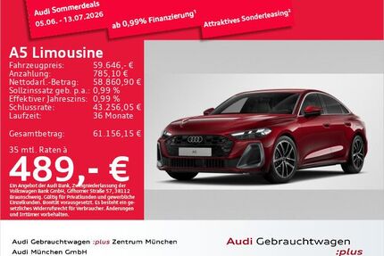 Audi A5 Gebrauchtwagen