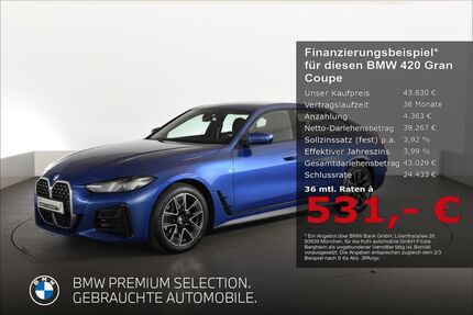 BMW 420 Gran Coupé Gebrauchtwagen