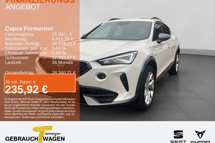Cupra Formentor Gebrauchtwagen