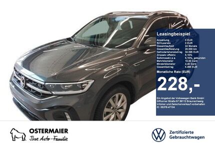 VW T-Roc Gebrauchtwagen