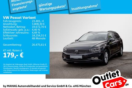 VW Passat Variant Gebrauchtwagen