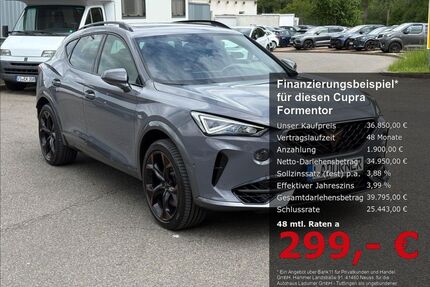 Cupra Formentor Gebrauchtwagen