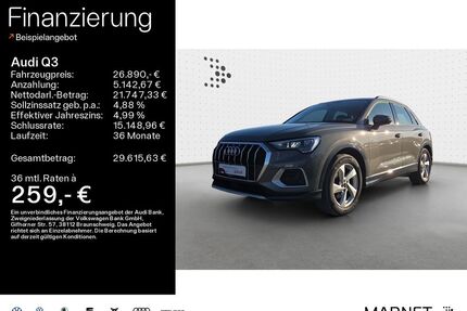 Audi Q3 Gebrauchtwagen