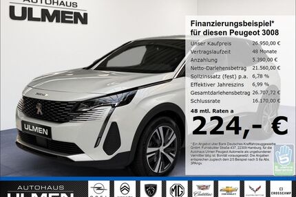 Peugeot 3008 Gebrauchtwagen
