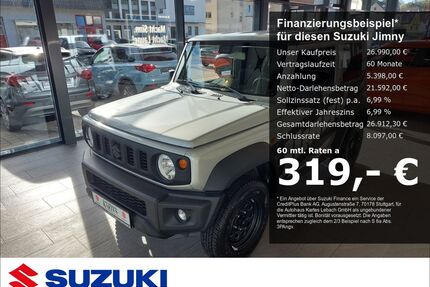 Suzuki Jimny Gebrauchtwagen