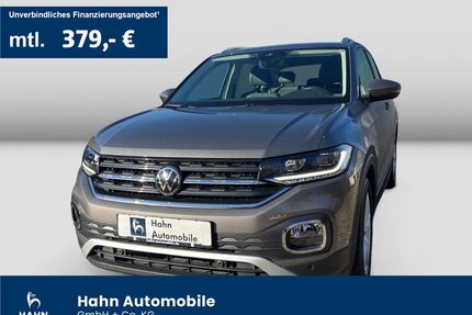 VW T-Cross Gebrauchtwagen