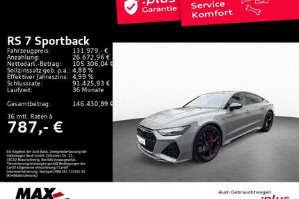 Audi RS7 Gebrauchtwagen