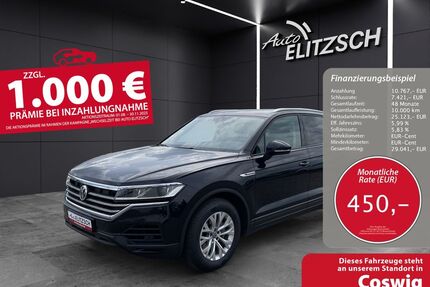 VW Touareg Gebrauchtwagen