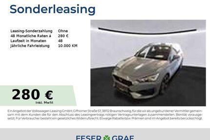 Cupra Leon Gebrauchtwagen