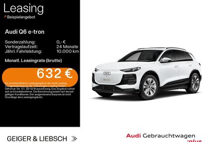 Audi Q6 e-tron Gebrauchtwagen