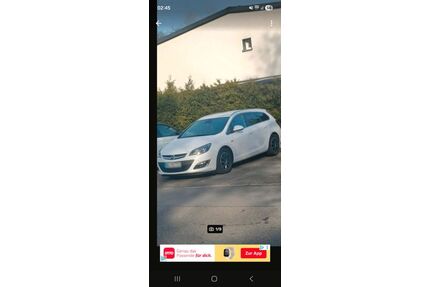 Opel Astra Gebrauchtwagen