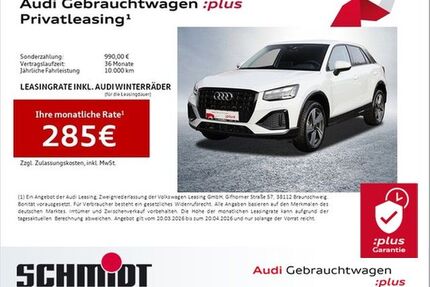 Audi Q2 Gebrauchtwagen