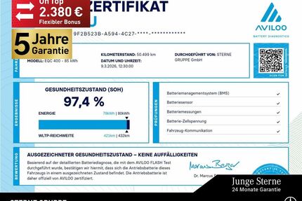 Mercedes-Benz EQC Gebrauchtwagen