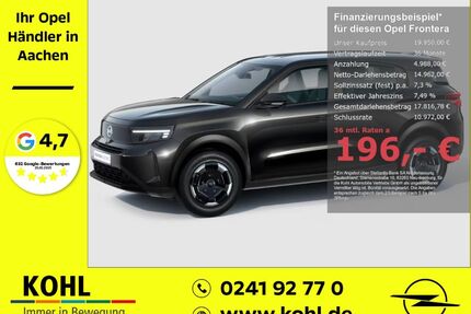 Opel Frontera Gebrauchtwagen