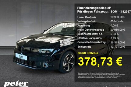 Opel Astra Gebrauchtwagen