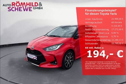 Toyota Yaris Gebrauchtwagen