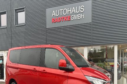 Ford Tourneo Custom Gebrauchtwagen