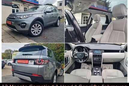 Land Rover Discovery Sport Gebrauchtwagen