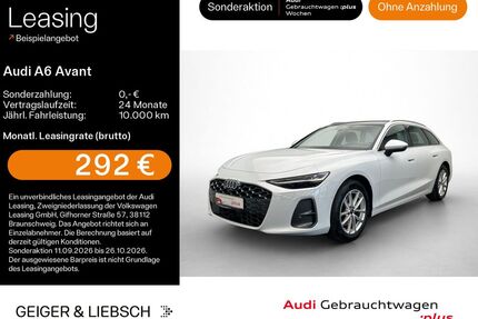 Audi A6 Gebrauchtwagen