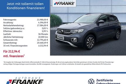 VW T-Cross Gebrauchtwagen