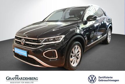 VW T-Roc Gebrauchtwagen