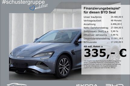 BYD SEAL Gebrauchtwagen