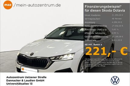 Skoda Octavia Gebrauchtwagen