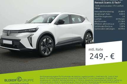 Renault Scenic Gebrauchtwagen