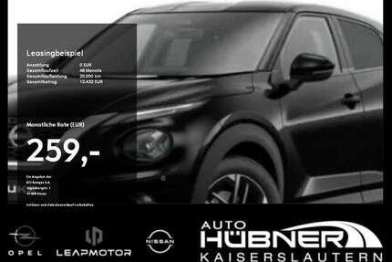 Nissan Juke Gebrauchtwagen
