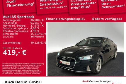 Audi A5 Gebrauchtwagen
