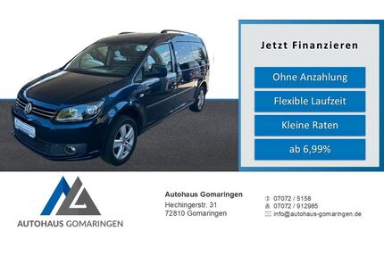 VW Caddy Maxi Gebrauchtwagen